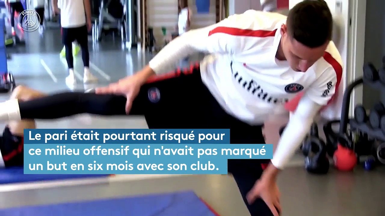 Julian Draxler, la nouvelle perle du Paris Saint Germain