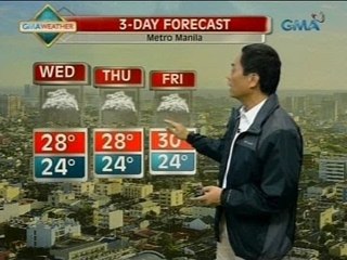 24 Oras: Malaking bahagi ng Luzon, uulanin pa rin dahil sa habagat