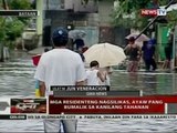 Baha sa ilang barangay, humupa na; mga residente, nangangamba naman sa mga sakit tuwing tag-ulan