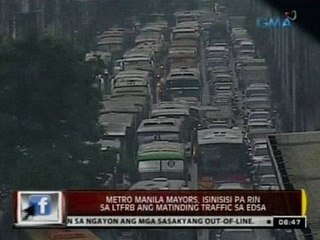 24 Oras: Metro Manila mayors, isinisisi pa rin sa LTFRB ang matinding traffic sa EDSA