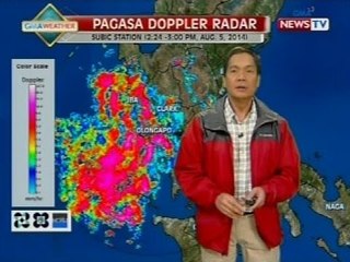 BP: Weather update as of 4:12 p.m. (August 5, 2014)