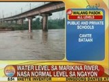 UB: Water level sa Marikina River, nasa normal level sa ngayon