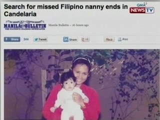 Pinay na yaya sa Saudi Arabia, nais muling makita ng mga dati niyang inalagaan