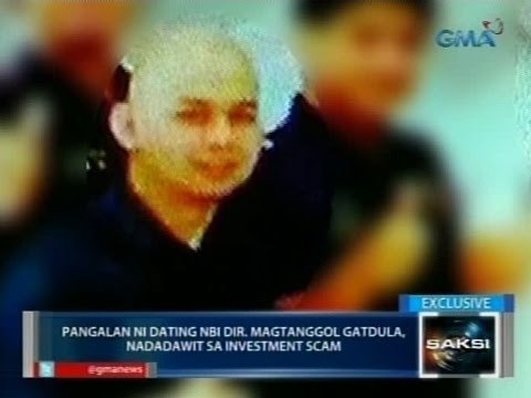 Dating NBI Dir. Gatdula, iginiit na biktima rin siya sa investment scam na kinasasangkutan niya