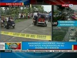 BP: Kagawad sa Ilocos Sur, patay matapos pagbabarilin ng riding-in-tandem