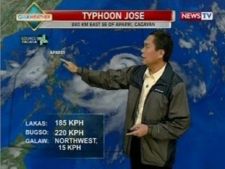 Descargar video: BP: Weather update as of 4:11 p.m. (Aug. 4, 2104)