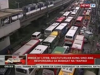 QRT: MMDA at LTFRB, nagtuturuan kung sino ang responsable sa mabigat na trapiko