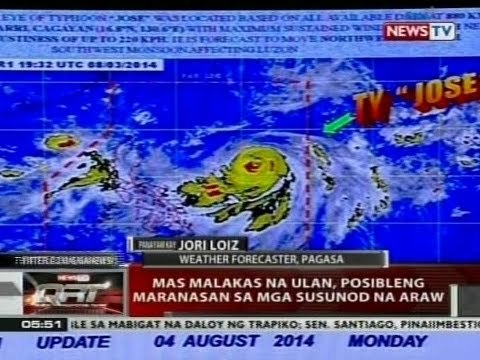 QRT: Mas malakas na ulan, posibleng maranasan sa mga susunod na araw