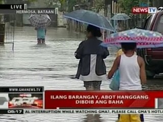 QRT: Mga barangay ng Almecan at Daungan, pinakaapektado ng baha
