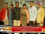 BT: Kapuso stars, dumalo sa gala premiere ng mga pelikula nilang kalahok sa Cinemalaya 2014