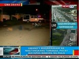 BP: Umano'y magnanakaw na nagtangkang tumakas sa Davao, patay matapos mabaril ng pulis