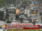 UB: Panayam kay Mayor Herbert Bautista kaugnay sa problema sa trapiko sa Metro Manila