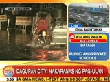 UB: Dagupan City, nakaranas ng pag-ulan; ilang lugar, binaha