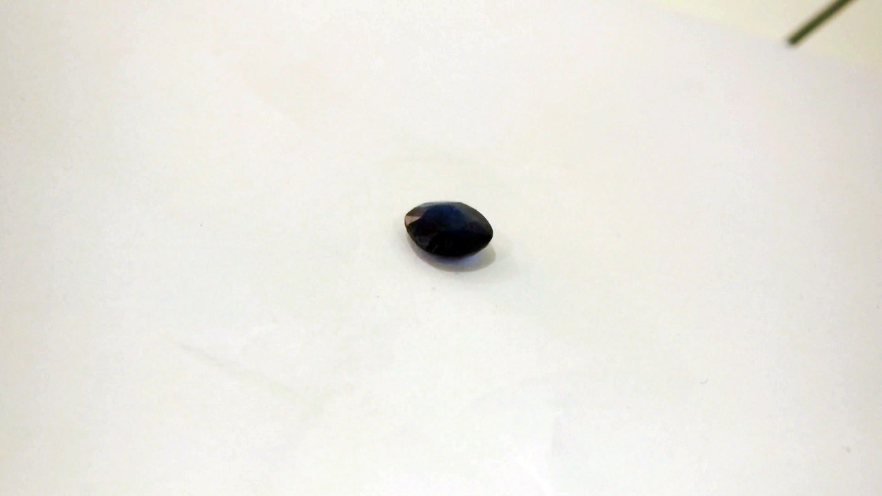 Naturally Certified Blue Sapphire Neelam 2.64crt. (2017)