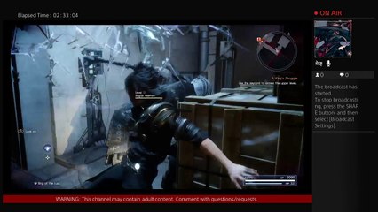 Late night with Final Fantasy XV - story progession (52)