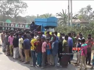 গাজীপুরে বাস-ট্রাকের সংঘর্ষে নারীসহ নিহত ২