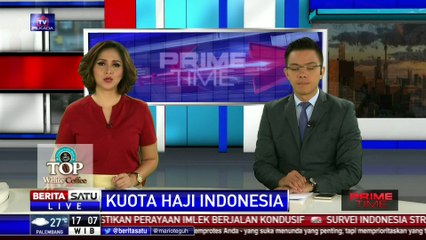 Indonesia Dapat Kuota Tambahan 10 Ribu Jemaah