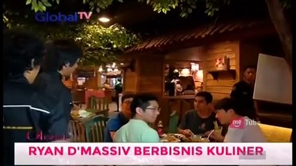 Ryan D'Masiv Buka Restoran Ayam Penyet