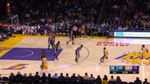 Lou Williams Floater Over the Defense | Grizzlies vs Lakers | Jan 3, 2017 | 2016 17 NBA S