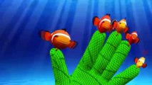 Nemo Funny Little Champs Rhymes | Finger Family Nursery Rhymes For Children | 3D Animation Songs |