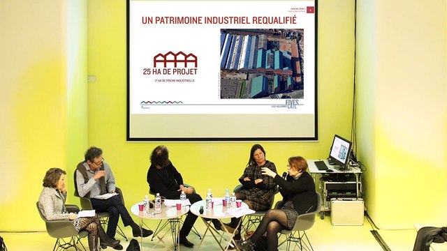 Lille Hellemmes Fives-Cail, friches industrielles et intensification des villes