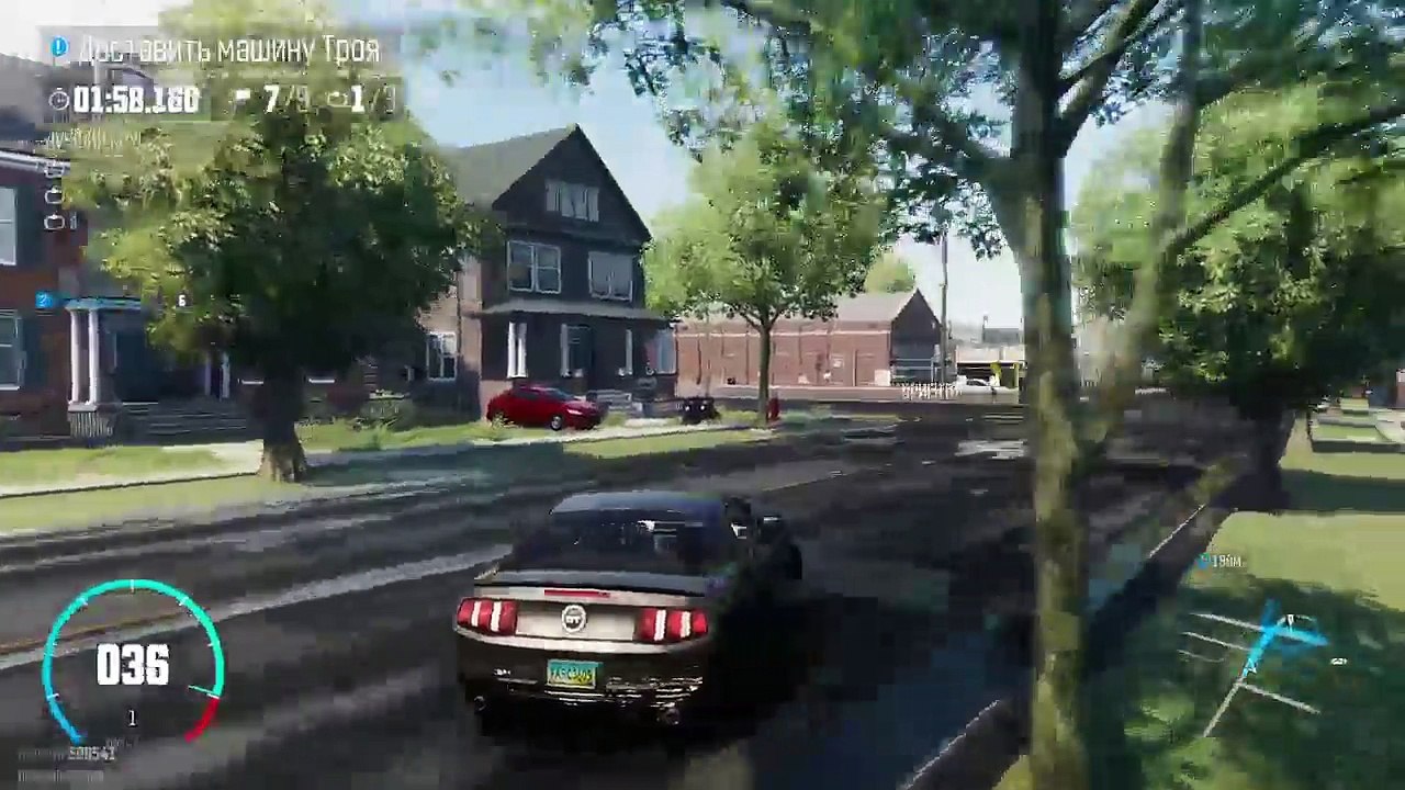 The CREW    Прямой показ PS4 от Thunder_Skу (2)