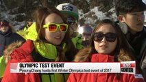 PyeongChang Organizing Committee under pressure, as 2017 test events kick off