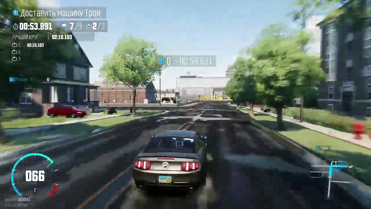 The CREW    Прямой показ PS4 от Thunder_Skу (3)