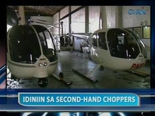 Saksi: Mike Arroyo, idiniin sa isyu ng second-hand helicopter sa pagdinig sa Sandiganbayan