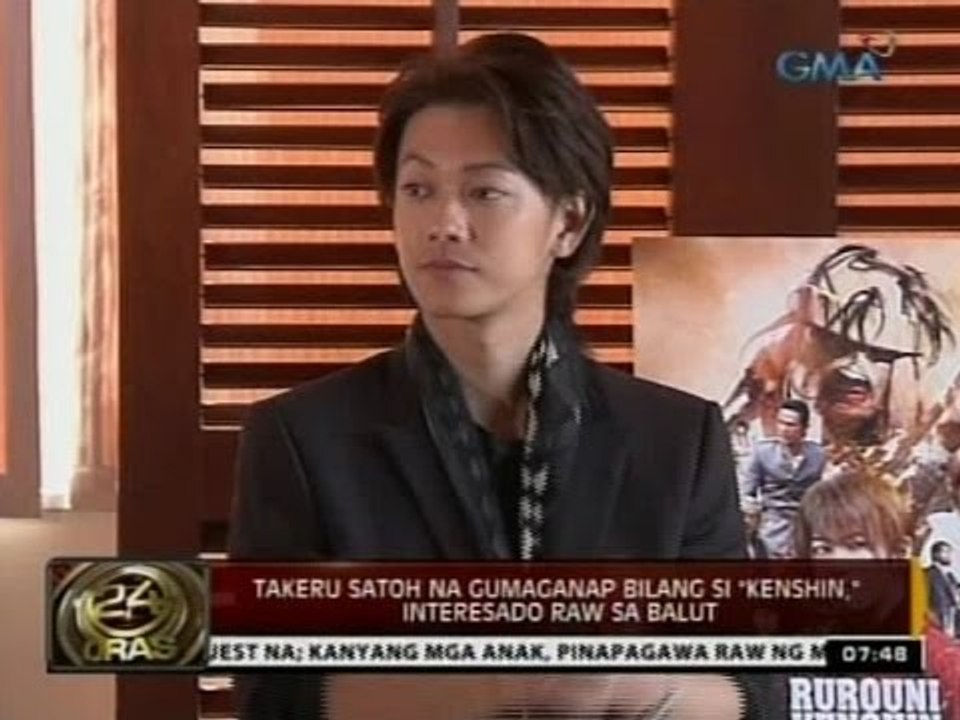 24Oras: Japanese stars ng "Rurouni Kenshin: Kyoto Inferno," mainit na tinanggap ng Pinoy fans
