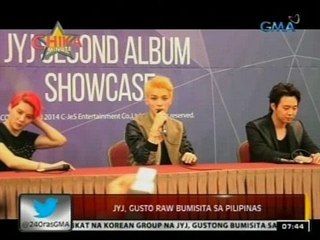 24 Oras: Comeback showcase ng JYJ, dinagsa ng libu-libong fans