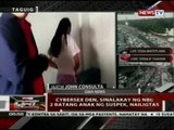 Cybersex den, sinalakay ng NBI; 2 batang anak ng suspek, nailigtas