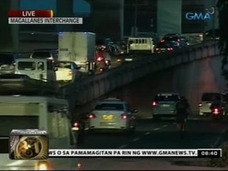 24Oras: Repair ng 2nd level ng Magallanes Interchange, sisimulan bukas