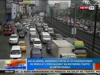 NTG: Malacañang, mamamagitan na sa MMDA at LTFRB kaugnay sa matinding traffic sa NCR