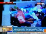 NTG: 40 pasahero sa Davao Int'l Airport, apektado nang magkaaberya sa NAIA-1