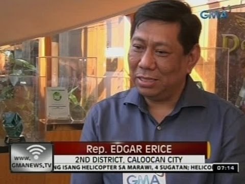 24Oras: Rep. Edgar Erice, planong maghain ng panukala para mapalawig ang termino ng Pangulo