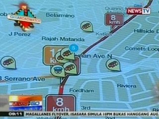 NTG: Traffic update as of 9:11 a.m. (Aug. 7, 2014)