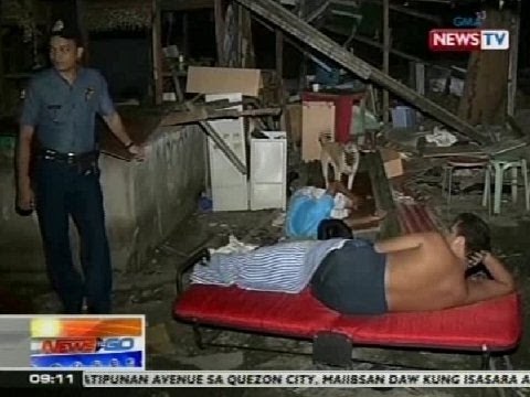 NTG: Mga apektado ng demolisyon sa Las Piñas, sa mga ginibang bahay pa rin nagpalipas ng gabi