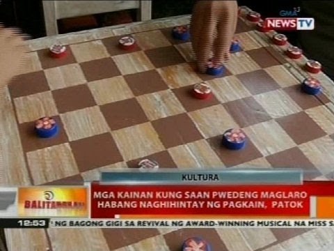 BT: Mga kainan kung saan pwedeng maglaro habang naghihintay ng pagkain, patok
