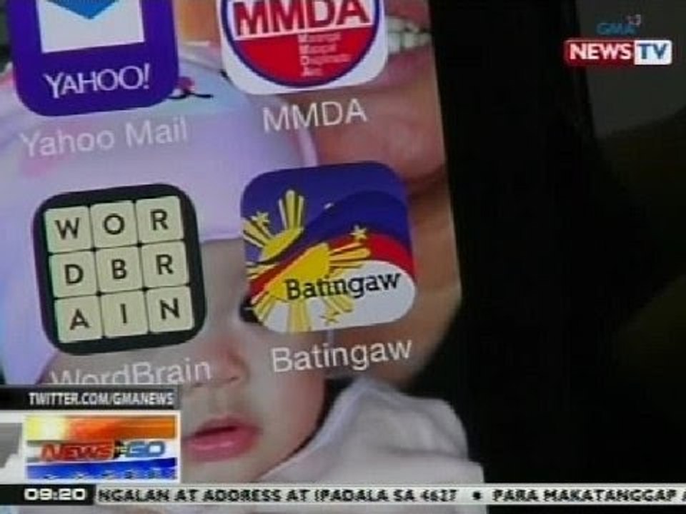 NTG: Batingaw app, inilunsad ng NDRRMC para makatulong sa publiko sa oras ng kalamidad