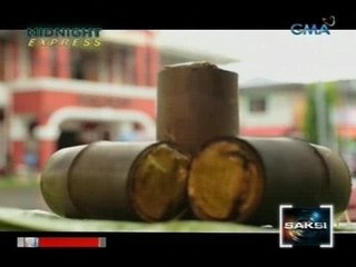 Saksi: Binunguey, suman sa kawayan na sumasarap dahil sa mahabang proseso ng pagluluto