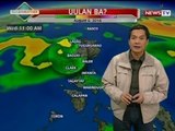 NTG: Malalakas na pag-ulan, mararanasan pa rin sa ilang lugar ng Luzon