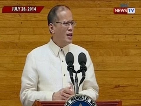 SONA: Ikalawang termino ni PNoy, isinusulong ng ilan niyang taga-suporta