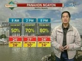 UH: Panahon sa Metro Manila ngayong Miyerkules, magiging maulan pa rin