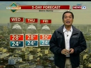 SONA: Weather update as of 9:35 p.m. (August 05, 2014)