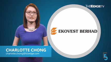 EVENING 5: Ekovest bags RM6.32 bil highway job