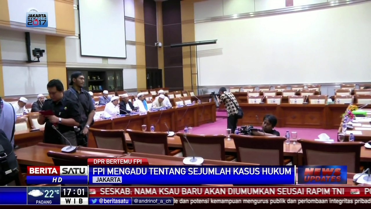 FPI Hanya Bisanya Lapor dan Menghadud