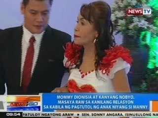 NTG: Mommy D at kanyang nobyo, masaya raw sa kanilang relasyon sa kabila ng pagtutol ni Manny