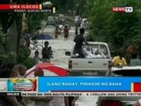 Pagbahang dulot ng malakas na ulan, problema ng mga residente at magsasaka sa Ilocos region