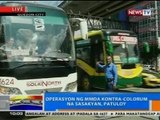 NTG: Operasyon ng MMDA vs. colorum na sasakyan, patuloy